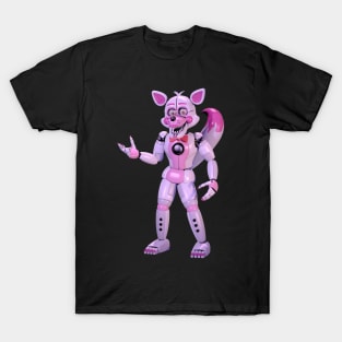 Funtime Foxy 3d FNAF T-Shirt